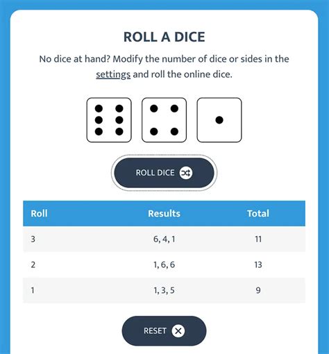 roll the dice game|Dice roller and personalized dice generator. Roll The Dice Online.
